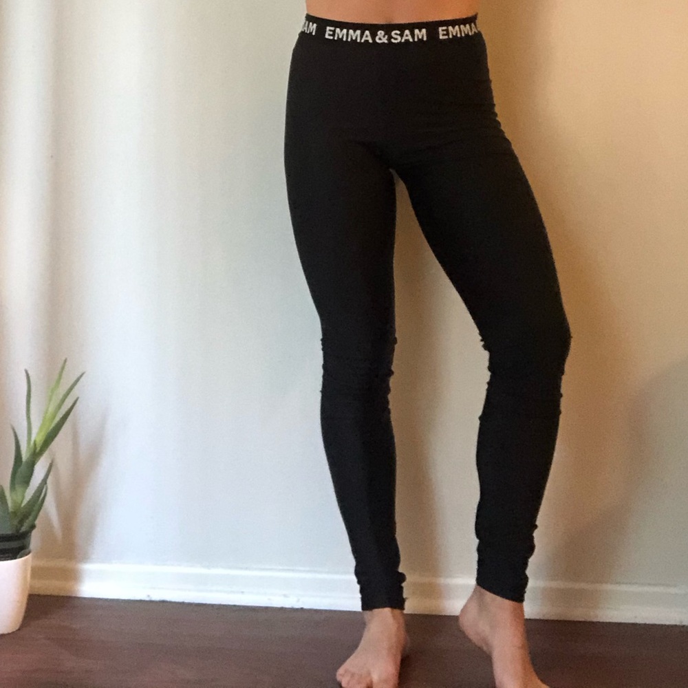 Emma & Sam shiny leggings